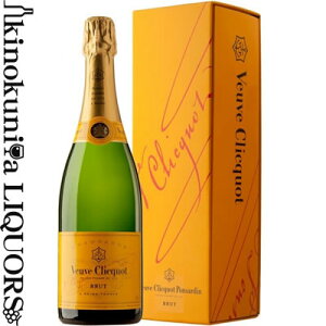 [ NR ubg CG[x [NV]  A h 750ml Xp[NOC tX Vp[j VEUVE CLICQUOT BRUT / [ NR |T_ Veuve Clicquot Ponsardin Mtgp 