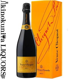 ヴーヴ クリコ ブリュット リザーブ キュヴェ [NV] 白 泡 辛口 750ml スパークリングワイン フランス シャンパーニュ Veuve Clicquot Reserve Cuvee Brut / ギフト用 化粧箱入り シャンパン【ギフト 贈り物】送料込