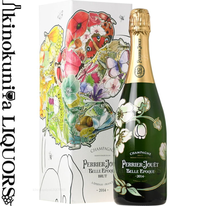 楽天市場】ペリエ ジュエ ベル エポック [2014] 白 泡 辛口 750ml  