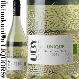 ドメーヌ ユービー / ユニーク ソーヴィニヨン ブラン [2022] 白ワイン やや辛口 750ml フランス 南西地方 ガスコーニュ Unique Sauvignon Blanc　Domaine UBY