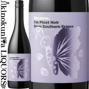 rR[Y / AC sm m[ t TUtX [NV] ԃC ~fBA{fB 750ml / tX tX 앧 Because I'm Pinot Noir from Southern France tBfBX Firadis