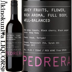 【SALE】フアン ヒル / ペドレラ [2022] 赤ワイン フルボディ 750ml / スペイン フミリヤ D.O. Jumilla JUAN GIL Pedrera