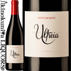 ���E�� �y���X / �E���g���C�A �T�� �W���b�N [2021] �ԃ��C�� �t���{�f�B 750ml / �X�y�C�� �r�G���\ D.O. Bierzo / Ultreia Saint Jacques Raul Perez