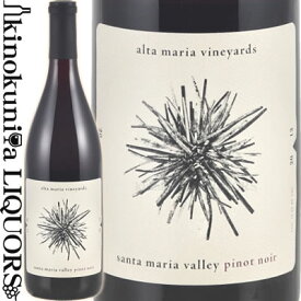 【SALE】アルタ マリア ヴィンヤード / ピノ ノワール [2021] 赤ワイン ミディアムボディ 750ml / アメリカ カリフォルニア サンタマリアヴァレー ALTA MARIA VINEYARDS Pinot Noir