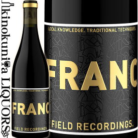 【SALE】フィールドレコーディングズ　フラン [2021] 赤ワイン フルボディ 750ml / アメリカ カリフォルニア Field Recordings Franc