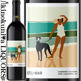 【SALE】ステル＋マー / カベルネ ソーヴィニヨン [2021] 赤ワイン フルボディ 750ml / アメリカ カリフォルニア ローダイ STEL+MAR Cabernet Sauvignon
