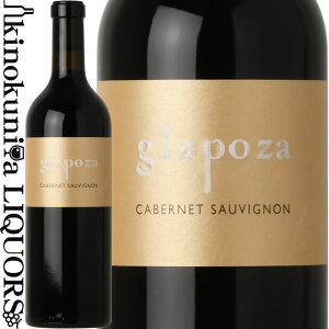 �W�A�|�[�U / �J�x���l �\�[���B�j���� [2022] �ԃ��C�� �t���{�f�B 750ml / �A�����J �J���t�H���j�A Giapoza Cabernet Sauvignon
