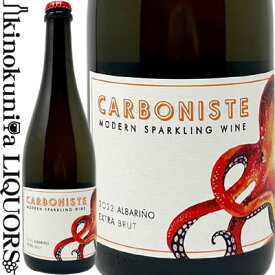 カーボニスト / オクトパス (タコ) スパークリング アルバリーニョ [2021] スパークリングワイン 白 辛口 750ml / アメリカ カリフォルニア トーマスヴィンヤード Person Wine Company CARBONISTE OCTOPUS Sparkling Albarino