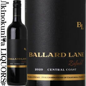 バラード レーン / ジンファンデル [2020] 赤ワイン フルボディ 750ml / アメリカ カリフォルニア セントラル コースト Ballard Lane Zinfandel