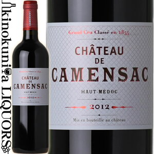 Vg[ h J}TbN [2012] ԃC t{fB 750ml / tX {h[ I[ hbN A.O.C.}S[ hbN 5it Chateau de Camensac
