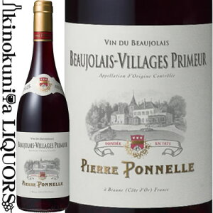 sG[ |l / {W[ B[W v[ [2025] ԃC Cg{fB 750ml tX uS[j Pierre Ponnelle Beaujolais Villages Primeur V 2025N1120(1119ďo)[bjn]