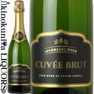 KWV LF ubg  [NV] Xp[NOC  h 750ml / AtJ P[v WO KWV Cuvee Brut PC _u[ B C NO45 4cl