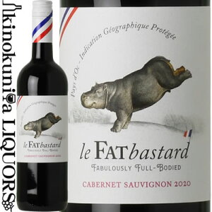 t@bgoX^[h / Jxl \[Bj [2020] ԃC ~fBA{fB h 750ml / tX OhbN [V I.G.P. yC hbN Le Fat Bastard Cabernet Sauvignon