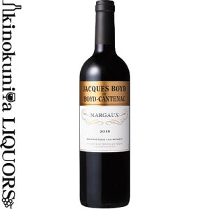 WbN{Ch [2018] ԃC t{fB 750ml / tX {h[ A.C. }S[ JAQUES BOYD CANTENAC ZJh x