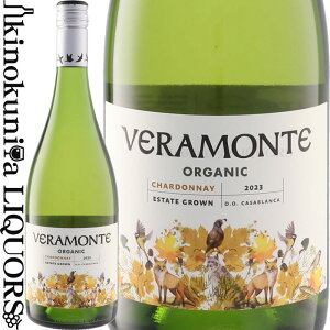 xe I[KjbN Vhl [2023] C h 750ml / ` ARJOA JTuJ @[ D.O. Veramonte Organic Chardonnay rIWbN B[K I[KjbNC [MTKM]