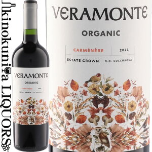 xe I[KjbN Jl[ [2021] ԃC t{fB 750ml / ` Zg@[ R`OA@[ Veramonte Organic Carmenere rIWbN B[K I[KjbNC [