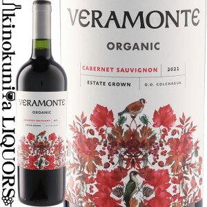 xe I[KjbN Jxl \[Bj [2021][2022] ԃC t{fB 750ml / ` Zg@[ R`OA@[ Veramonte Organic Cabernet Sauvignon rIWbN B[K