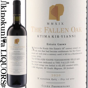 U tH[ I[N LeB} L [j [2020] ԃC t{fB h 750ml / MV m[UO[X }PhjA P.D.O.iET / The Fallen Oak Ktima Kir-Yianni LE[j