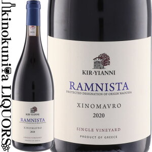 L [j / ~jX^ [2020] ԃC t{fB h 750ml / MV m[UO[X }PhjA P.D.O.iET / Kir-Yianni LE[j Ramnista