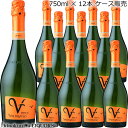 【12本まとめ買い】送料無料 バルディビエソ ブリュット [NV] 白 スパークリングワイン 辛口 750ml / チリ セントラル ヴァレー Valdivieso Brut / スパークリング 泡 発泡 金賞歴
