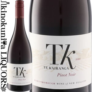 e JCK / TK sm m[ [2022] ԃC ~fBA{fB 750ml / j[W[h m[X ACh Cp }[eB{[G.I. Te Kairanga TK Pinot Noir
