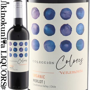 xe RX [ [2022] ԃC ~fBA{fB 750ml / ` Zg@[ R`OA@[ Veramonte Coleccion Colores Merlot rIWbN B[K I[KjbNC