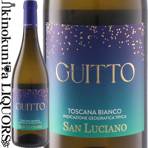 OCbg [NV] C Y_ h 750ml / C^A gXJ[i I.G.T. Guitto Toscana Bianco TE`A[m Azienda Agricola San Luciano