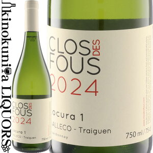 N f t / Vhl N Em [2024] C h 750ml / ` RL{ } @[ } @[D.O. / NEfEt Clos des Fous Chardonnay Locura 1 / rIfBi~ rIWbN