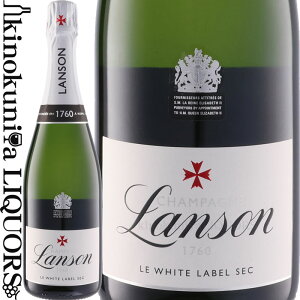 Vp[j \ / \ zCg x ZbN [NV] Xp[NOC  h 750ml / tX AOCVp[j Le White Label Sec / Champagne Lanson VpyȂz