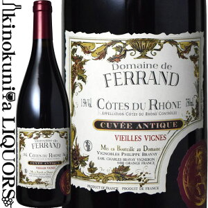 h[k h tF / LF AeB[N BGC B[j [2019] ԃC ~fBA{fB 750ml / tX AOP R[g f [k Domaine de Ferrand Cotes du Rhone Cuvee Antique Vieilles Vignes