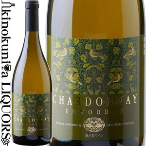 o_ / o_C Vhl AEbfBbh [2023] C h 750ml / {  _s OKU-IZUMO VINEYARD Oku-Izumo Wine Chardonnay UNWOODED {C YC