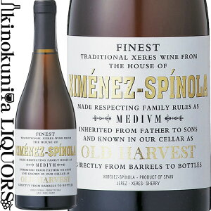 �V�F���[ �I�[���h �n�[���F�X�g �~�f�B�A�� / 500ml �V�F���[ / �X�y�C�� �A���_���V�A �V�F���[D.O. / Old Harvest Medium �{�f�K�X �q���l�X �X�s�m�� Bodegas Ximenez-Spinola