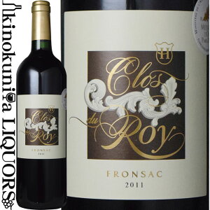 yoÎzN f  [2011] ԃC t{fB 750ml tX {h[ A.O.C.tTbN Clos du Roy Fronsac NEfE