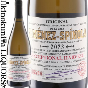 �G�N�Z�v�V���i�� �n�[���F�X�g [2023] �I�����W���C��(�����C��) ���h�� 750ml / �X�y�C�� �A���_���V�A Exceptional Harvest �{�f�K�X �q���l�X �X�s�m�� Bodegas Ximenez-Spinola
