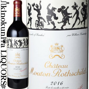 Vg[ [g [gVg [2016] ԃC t{fB 750ml / tX {h[ I[ hbN 1it A.O.C. |CbN Chateau Mouton Rothschild