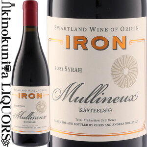 }k[ ACA V[ [2021] ԃC t{fB 750ml / AtJ EGX^ P[v R[X^ [W W.O.X[gh / Mullineux Iron Syrah