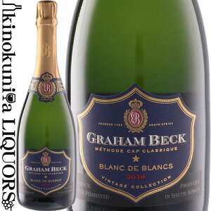 On xbN ubg u h u [2019] Xp[NOC  h 750ml / AtJ EGX^ P[v u[_[ @[ @[ W.O. o[g\ / Graham Beck Brut Blanc de 