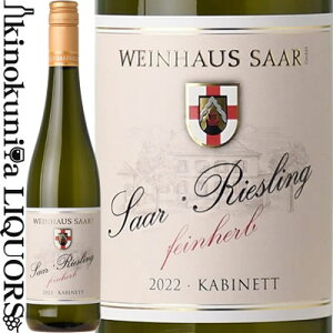 󂠂yxsǁz@CnEX U[ [XO Jrlbg t@Cwv [2022] C h Cg{fB 750ml / hCc Weinhaus Saar Riesling Kabinett feinherb