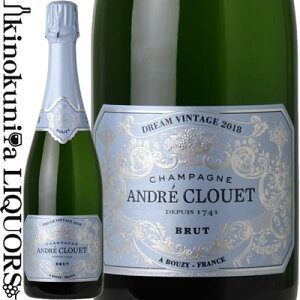 Ah NG / h[ Be[W w@[W1x [2018] Xp[NOC  h 750ml / tX Vp[j A.O.C. CHAMPAGNE O N ANDRE CLOUET DREAM VINTAGE wVersion1xV