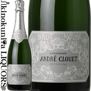 yVG`PbgzAh NG / Vo[ ubg i`[ [NV] Xp[NOC  h 750ml / tX Vp[j A.O.C. CHAMPAGNE Grand Cru ON ANDRE CLOUET SILVER BRUT N