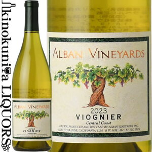 Ao B[Y / Zg R[Xg BIjG [2023] C h 750ml / AJ JtHjA CENTRAL COAST VIOGNIER ALBAN VINEYARDS