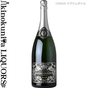 1500mly}OizAh NG / Vo[ ubg i`[ [NV] Xp[NOC  h 1500ml / tX Vp[j A.O.C. CHAMPAGNE Grand Cru ON ANDRE CLOUET SILVER BRUT 