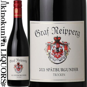 iCyO / Vy[guO_[ gbP [2021] ԃC ~fBA{fB 750ml / hCc o[f BADEN / SPATBURGUNDER QUALITATSWEIN TROCKEN (@CO[g O[t iCyO) WEINGUT GRAF NE