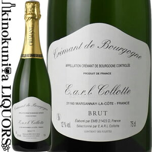 h[k Rbg / N} h uS[j [NV]  Xp[NOC h 750ml / tX uS[j A.O.C. CREMANT DE BOURGOGNE / DOMAINE COLLOTTE CREMANT DE BOURGOGNE BRUT