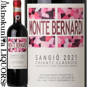 e xifB / LeB NbVR TW [2021] ԃC t{fB 750ml / C^A gXJ[i D.O.C.G. CHIANTI CLASSICO / MONTE BERNARDI CHIANTI CLASSICO SANGIO