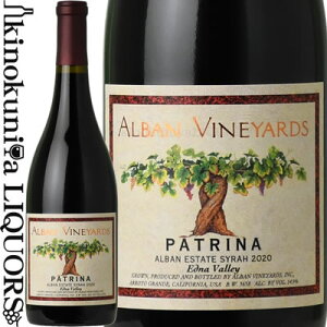 Ao B[Y / pg[i [2020] ԃC t{fB 750ml / AJ JtHjA PATRINA ALBAN VINEYARDS