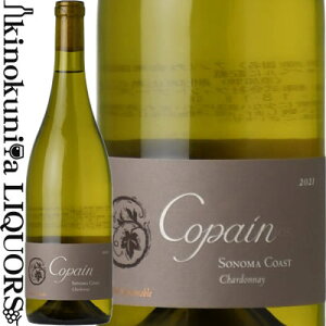 Rp / \m} R[Xg Vhl [2021] C h 750ml / AJ JtHjA A.V.A. SONOMA COAST / COPAIN WINES Rp CY SONOMA COAST CHARDONNAY