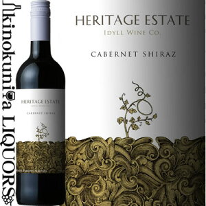 Iyzwe[W GXe[g Jxl V[Y [2022] ԃC t{fB 750ml / I[XgA 쓌I[XgA Heritage Estate Cabernet Shiraz Idyll Wine