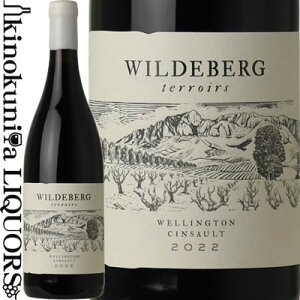 Cho[O e[ T\[ [2022] ԃC ~fBA{fB 750ml / AtJ EGX^P[v Wildeberg Terroirs Cinsault