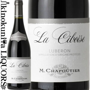 M VveBG / x  V{[Y [W [2022] ԃC ~fBA{fB 750ml / tX 암[k ACx M.Chapoutier Luberon La Ciboise Rouge